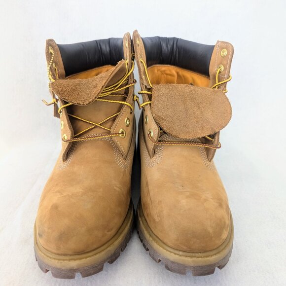 Men's Timberland® Premium 6-Inch Boot Size 10.5 - Picture 3 of 6